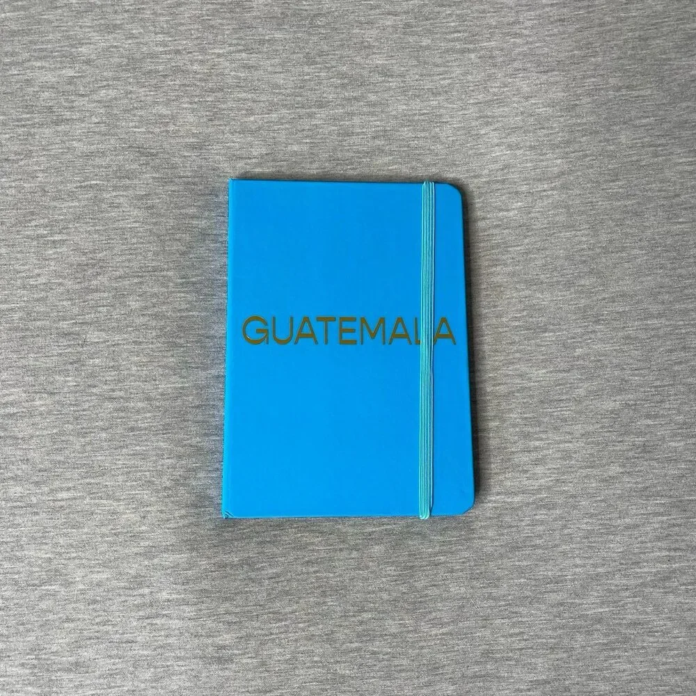 Guatemala Boutique Logo Journal Notebook